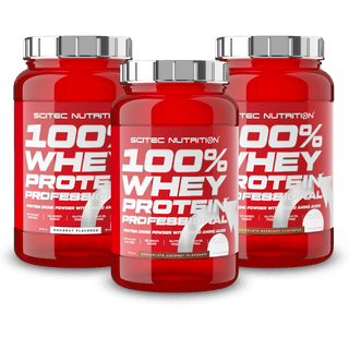100% Whey Protein Professional Bundle (3x 920g)