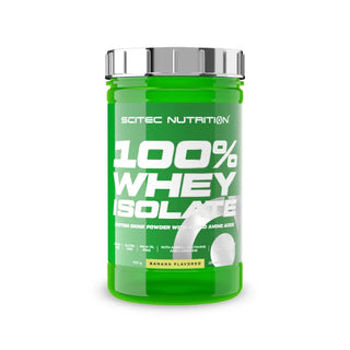 100% whey Isolate 700g