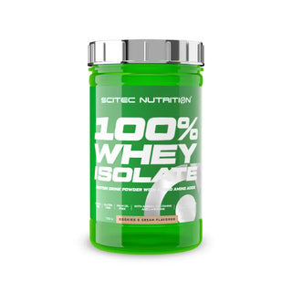 100% whey Isolate 700g