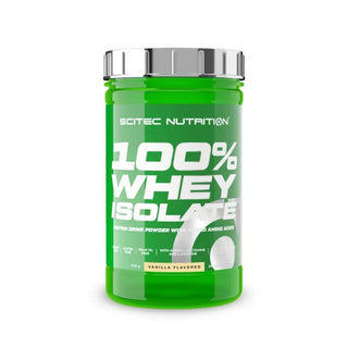 100% whey Isolate 700g