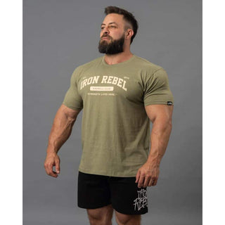 Barbell Club Tee (Army)