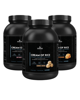 Supplement Needs Cream Of Rice Bundle (3x 2kg)