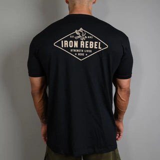 Eagle Badge Tee (Black)
