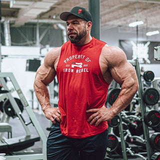 PROPERTY OF IR HULK TEE (RED)