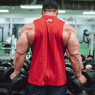 PROPERTY OF IR HULK TEE (RED)
