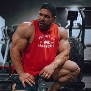 PROPERTY OF IR HULK TEE (RED)