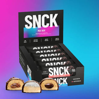 Snck Protein bar Mixed box - 10x55g