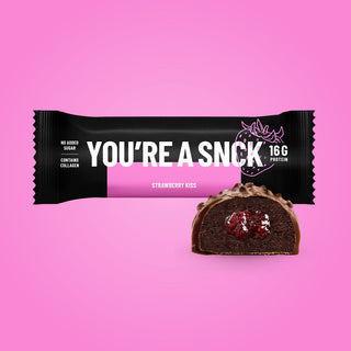 SNCK Protein Bar Strawberry Kiss - 10x55g