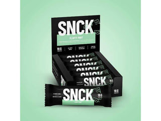 SNCK Protein Bar Fluffy Mint - 10x55g