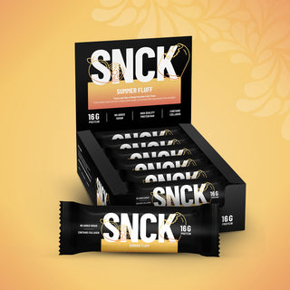 SNCK Protein Bar Summer Fluff - 10x55g