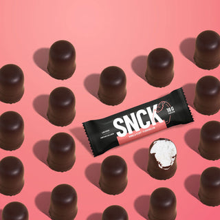 SNCK Protein Bar Vanilla Fluff - 10x55g