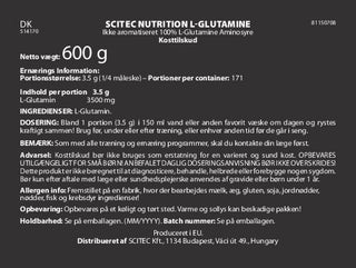 L-Glutamine (600 gr.)