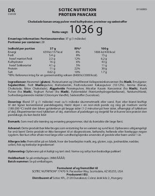 Protein Pancakes (1036g)
