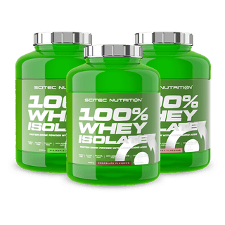 100% Whey Isolate Bundle (3x 1816g)
