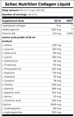Collagen Liquid (1 lit.)
