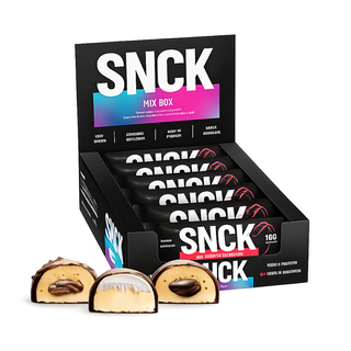 Snck Protein bar Mixed box - 10x55g
