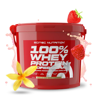 100% Whey Protein Professional (5000g)