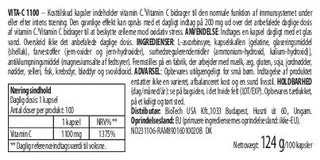 Vita C 1100 (100 tabs)