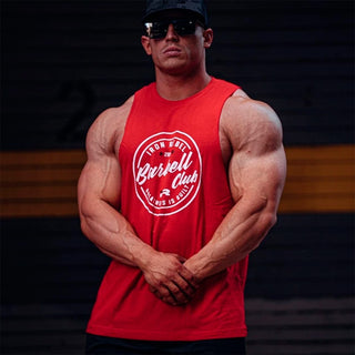 BARBELL CLUB HULK CUT TEE