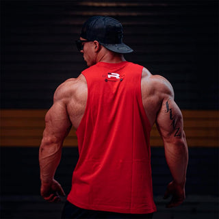 BARBELL CLUB HULK CUT TEE