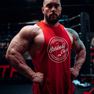 BARBELL CLUB HULK CUT TEE