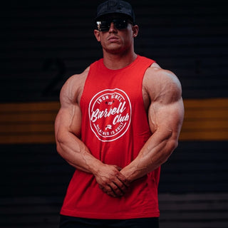 BARBELL CLUB HULK CUT TEE
