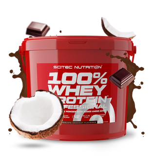 100% Whey Protein Professional (5000g)