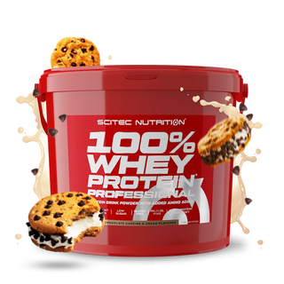 100% Whey Protein Professional (5000g)