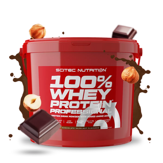 100% Whey Protein Professional (5000g)