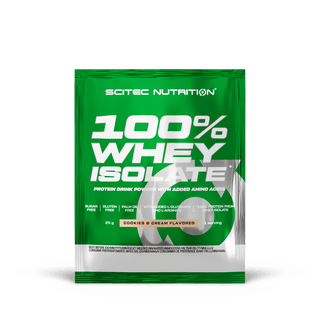 whey isolate sample
