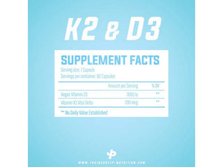 Tbjp Vitamin D3 & K2