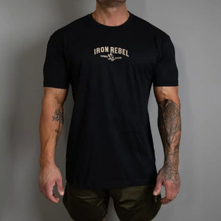 Eagle Badge Tee (Black)