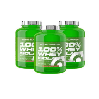 100% Whey Isolate Bundle (3x 1816g)