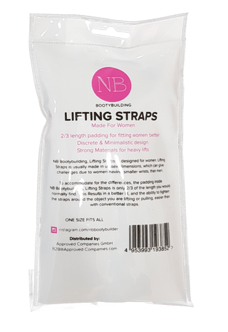 NB Lifting Straps