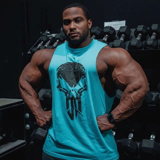 PREP MODE HULK CUT TEE (AQUA)