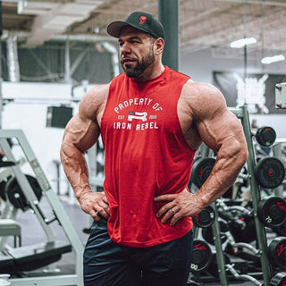 PROPERTY OF IR HULK TEE (RED)