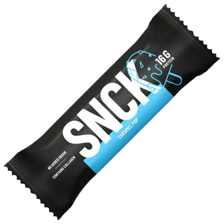 SNCK Protein Bar Caramel Pop - 10x55g
