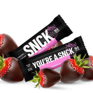 SNCK Protein Bar Strawberry Kiss - 55g