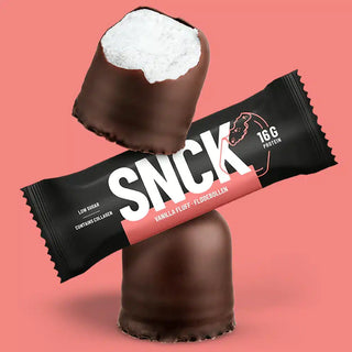 SNCK Protein Bar Vanilla Fluff - 10x55g