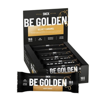 SNCK Protein Bar Be Golden - 10x55g