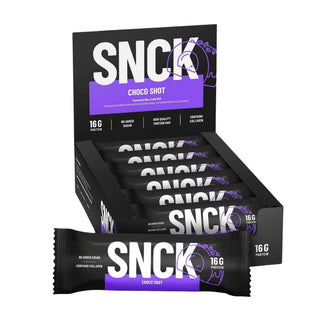 SNCK Protein Bar Choco Shot - 10x55g