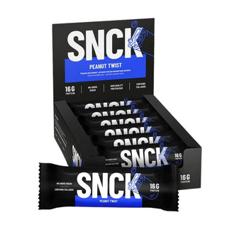 SNCK Protein Bar Peanut Twist - 10x55g
