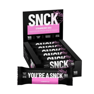 SNCK Protein Bar Strawberry Kiss - 10x55g