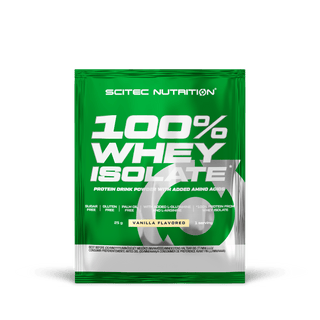 whey isolate sample