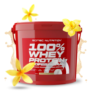 100% Whey Protein Professional (5000g)