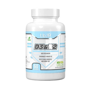 Tbjp Vitamin D3 & K2