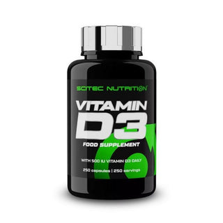Vitamin D3 (250 caps)