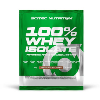 whey isolate sample