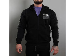 Progress Zip Hoodie (Black)