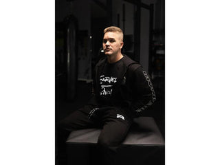 Progress Zip Hoodie (Black)